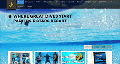 Desktop Screenshot of eazydivers.com